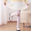 imageLOLANTA Girls Stockings 2 Pack Sparkle Tights Kids Stretchy Rhinestone Glitter Seethrough Pantyhose for 612YWhite