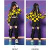 imageLOLANTA Girls Street Dance Costume Hip Hop Checkered Hoodie Sweatshirt Joggers Pants OutfitsYellow1