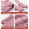 imageLOLANTA Girls Tights Cable Knit Stockings Fall Outfits Toddler Winter Cotton Pantyhose 3 Packs 210 YrsBlackGreyLightgrey