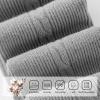 imageLOLANTA Girls Tights Cable Knit Stockings Fall Outfits Toddler Winter Cotton Pantyhose 3 Packs 210 YrsBlackGreyLightgrey