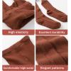 imageLOLANTA Girls Tights Cable Knit Stockings Fall Outfits Toddler Winter Cotton Pantyhose 3 Packs 210 YrsGreyPinkBrown