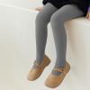 imageLOLANTA Girls Tights Cable Knit Stockings Fall Outfits Toddler Winter Cotton Pantyhose 3 Packs 210 YrsGreyPinkBrown