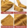 imageLOLANTA Girls Tights Cable Knit Stockings Fall Outfits Toddler Winter Cotton Pantyhose 3 Packs 210 YrsGreyPurpleYellow