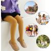 imageLOLANTA Girls Tights Cable Knit Stockings Fall Outfits Toddler Winter Cotton Pantyhose 3 Packs 210 YrsGreyPurpleYellow