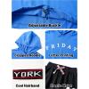 imageLOLANTA Kids 2 Piece Outfits Long Sleeve Cropped Sweatshirt Letter Print Hoodie And Sweatpants Set for GirlsBlue