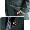imageLOLANTA Kids Boys Plaid Suit Fashion Blazer Pants Set 2 Piece Formal Wear Outfit for WeddingGreen