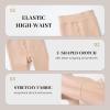 imageLOLANTA Winter Tights for Girls Stockings Warm Fleece Lined Footed Leggings High Waist PantyhoseApricot