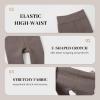 imageLOLANTA Winter Tights for Girls Stockings Warm Fleece Lined Footed Leggings High Waist PantyhoseBrown