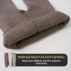 imageLOLANTA Winter Tights for Girls Stockings Warm Fleece Lined Footed Leggings High Waist PantyhoseBrown