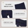 imageLOLANTA Winter Tights for Girls Stockings Warm Fleece Lined Footed Leggings High Waist PantyhoseNavy