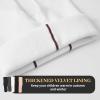 imageLOLANTA Winter Tights for Girls Stockings Warm Fleece Lined Footed Leggings High Waist PantyhoseWhite
