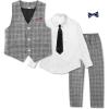 Gray Plaid