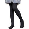 imageLOLANTA Winter Tights for Girls Stockings Warm Fleece Lined Footed Leggings High Waist PantyhoseBlack