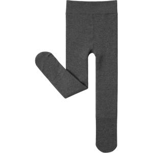 imageLOLANTA Winter Tights for Girls Stockings Warm Fleece Lined Footed Leggings High Waist PantyhoseGrey