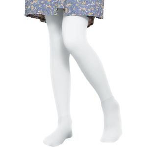 imageLOLANTA Winter Tights for Girls Stockings Warm Fleece Lined Footed Leggings High Waist PantyhoseWhite