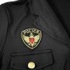 imageLOLANTA Kids Police Officer Costume Coslay Outfit Boys Girls Cop Uniform Career Dress Up ClothesBlack Dress