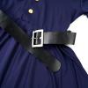 imageLOLANTA Kids Police Officer Costume Coslay Outfit Boys Girls Cop Uniform Career Dress Up ClothesNavy Dress
