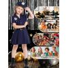 imageLOLANTA Kids Police Officer Costume Coslay Outfit Boys Girls Cop Uniform Career Dress Up ClothesNavy Dress