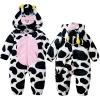 imageLOLANTA Unisex Baby Animal Costumes Toddler Boys Girls Hooded Jumpsuit Kid Halloween Christmas Birthday GiftsCow