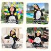 imageLOLANTA Unisex Baby Animal Costumes Toddler Boys Girls Hooded Jumpsuit Kid Halloween Christmas Birthday GiftsPenguin