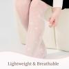 imageLOLANTA Girls Sheer Tights 2 Pack Heart Polka Dot Patterned Stockings Kids Soft Lightweight Stretchy Pantyhose 311YearsWhite Butterfly  White Flower