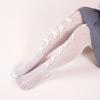 imageLOLANTA Girls Sparkle Tights 2 Pack Fishnet Rhinestone Stockings for Kids Glitter Shimmer Mesh PantyhoseWhitebow