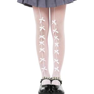 imageLOLANTA Girls Sparkle Tights 2 Pack Fishnet Rhinestone Stockings for Kids Glitter Shimmer Mesh PantyhoseWhitebow