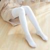 image:imageLOLANTA Girls Winter Tights Warm Fleece Lined Antislip Footed Stockings Kids Opaque Soft Stretchy School Student PantyhoseWhite