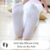 image:imageLOLANTA Girls Winter Tights Warm Fleece Lined Antislip Footed Stockings Kids Opaque Soft Stretchy School Student PantyhoseWhite