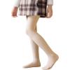 image:imageLOLANTA Girls Winter Tights Warm Fleece Lined Antislip Footed Stockings Kids Opaque Soft Stretchy School Student PantyhoseNude