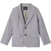 image:imageLOLANTA Boys Blazer Kids Suit Jacket Sport Coat Dress Outfits for Birthday Graduation Wedding PartyGrey