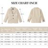 image:imageLOLANTA Boys Blazer Kids Suit Jacket Sport Coat Dress Outfits for Birthday Graduation Wedding PartyLightkhaki