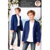 image:imageLOLANTA Boys Blazer Kids Suit Jacket Sport Coat Dress Outfits for Birthday Graduation Wedding PartyNavy