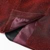 image:imageLOLANTA 4Pcs Boys Suits Shiny Performance Tuxedo Kids Glitter Blazer and Pants with Shirt for Christmas Wedding 512 YearsBurgundy