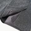 image:imageLOLANTA 4Pcs Boys Suits Shiny Performance Tuxedo Kids Glitter Blazer and Pants with Shirt for Christmas Wedding 512 YearsDarkgrey