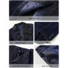 image:imageLOLANTA 4Pcs Boys Suits Shiny Performance Tuxedo Kids Glitter Blazer and Pants with Shirt for Christmas Wedding 512 YearsNavy