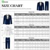 image:imageLOLANTA 4Pcs Boys Suits Shiny Performance Tuxedo Kids Glitter Blazer and Pants with Shirt for Christmas Wedding 512 YearsRoyal Blue