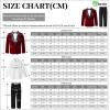 image:imageLOLANTA Boys 4 Piece Velvet Suit Formal Tuxedo Kids Slim Fit Blazer Dress Shirt Pants Outfit with Bow TieRed Shawl Lapel