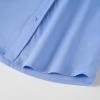 image:imageLOLANTA Boys Uniform Shirt Kids Short Sleeve Button Down Shirts Dress Outfits Summer Top for School WeddingBlue