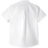 image:imageLOLANTA Boys Uniform Shirt Kids Short Sleeve Button Down Shirts Dress Outfits Summer Top for School WeddingWhite