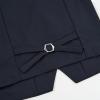 image:imageLOLANTA Short Suit for Boys Summer Wedding Ring Bearer Outfit Graduation 6 Pieces Shirt Vest Shorts SetBlack