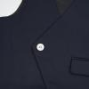image:imageLOLANTA Short Suit for Boys Summer Wedding Ring Bearer Outfit Graduation 6 Pieces Shirt Vest Shorts SetBlack