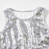 image:imageLOLANTA Girls Sequin Dance Costume Sparkle Hip Hop Jazz Dance Dresses Modern Dancing Outfits 416Rosered