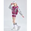 image:imageLOLANTA Girls Sequin Dance Costume Sparkle Hip Hop Jazz Dance Dresses Modern Dancing Outfits 416Rosered