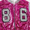 image:imageLOLANTA Girls Sequin Dance Costume Sparkle Hip Hop Jazz Dance Dresses Modern Dancing Outfits 416Rosered