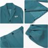 image:imageBoys Blazer Pants Set Kids Suit 2 Piece Sports Coat Outfit Fashion Dress ClothesBlue56