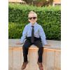 image:imageLOLANTA Black Dress Pants for BoysStraight Leg Fit Front Pockets School Performances Outfits Black 67