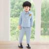 image:imageLOLANTA Boys Suits Set Wedding Ring Bearer Outfits Kids Tuxedos Blazer Suit Pant Bow tie Birthday Easter Clothes