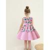 image:imageLOLANTA Girls Floral Dress Wedding Pageant Birthday Evening Prom Dresses Vestidos de niasPink 56Y