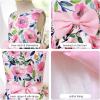 image:imageLOLANTA Girls Floral Dress Wedding Pageant Birthday Evening Prom Dresses Vestidos de niasPink 56Y